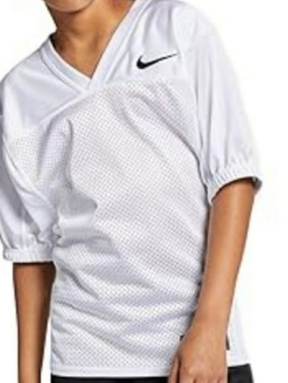 Nike White Football Jersey Men's Size Large Sports